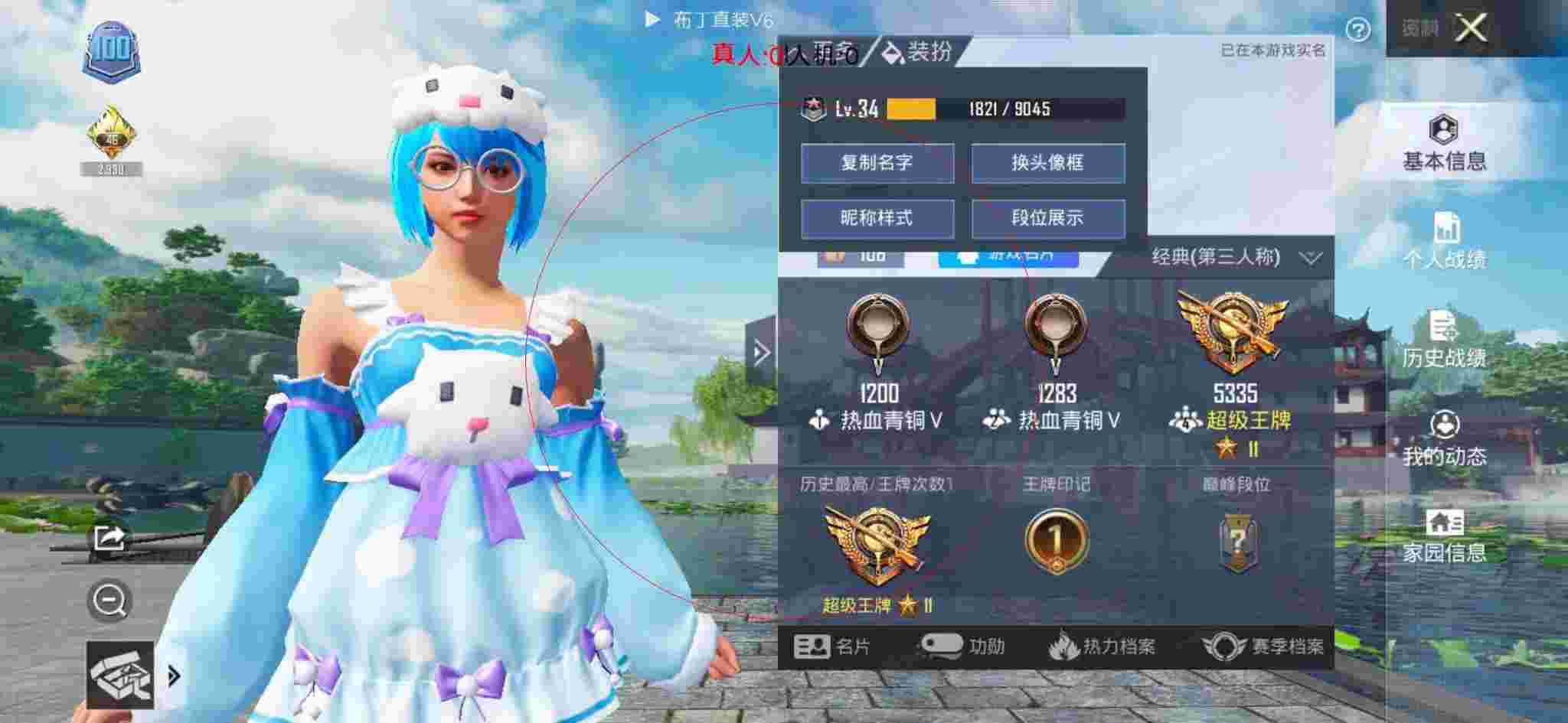 和平精英布丁直装透视 - 和平精英透视挂手机版下载辅助预览图